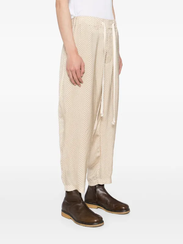 Uma Wang Pigiama Pants | Neutrals | FARFETCH