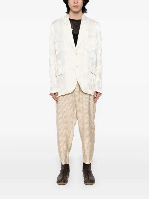 Uma Wang Pigiama Pants | Neutrals | FARFETCH AZ