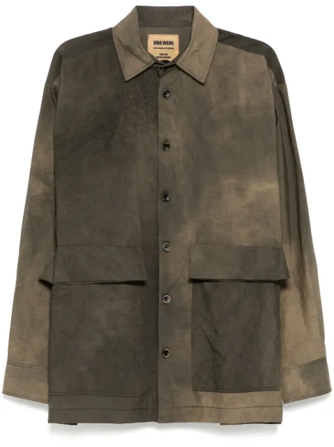 Uma Wang camisa Tavis