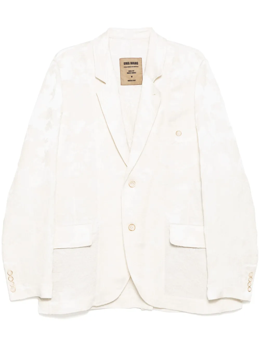 Uma Wang blazer Jacal | neutro | Image 1