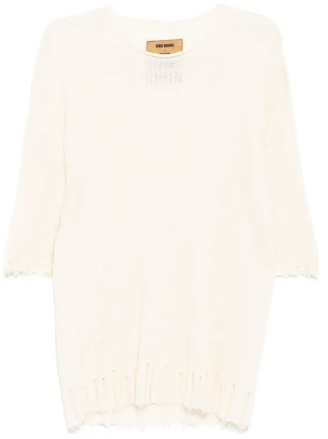 Uma Wang knitted T-shiet