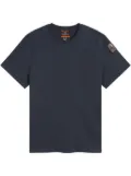 Parajumpers logo patch t-shirt - Blue