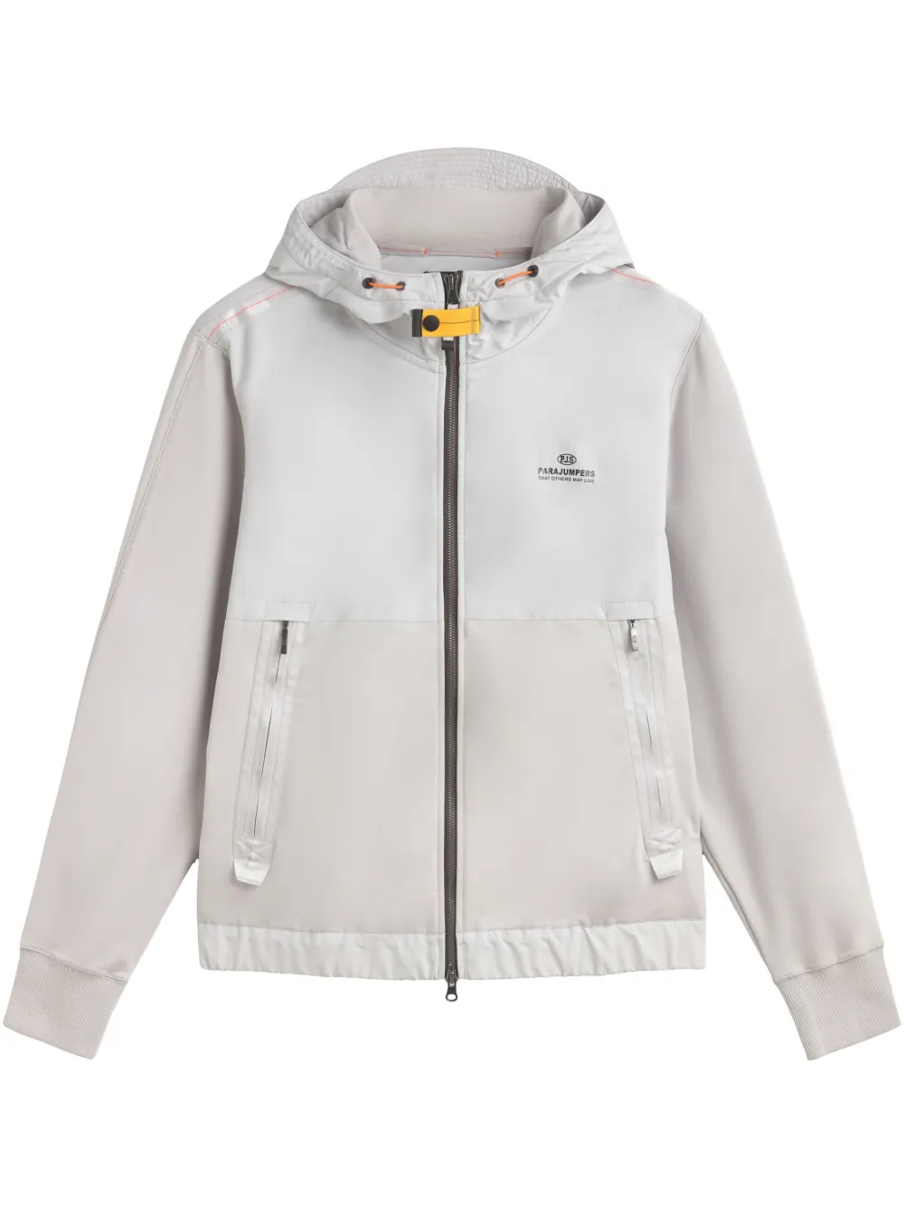 Parajumpers Jack met capuchon en vlakken Beige