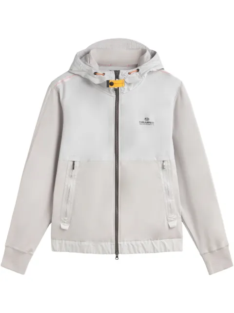 Parajumpers panelled hooded jacket