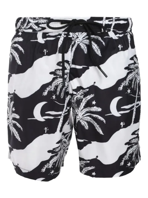 Mauna Kea graphic-print swim shorts