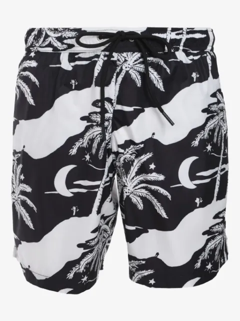 Mauna Kea graphic-print swim shorts