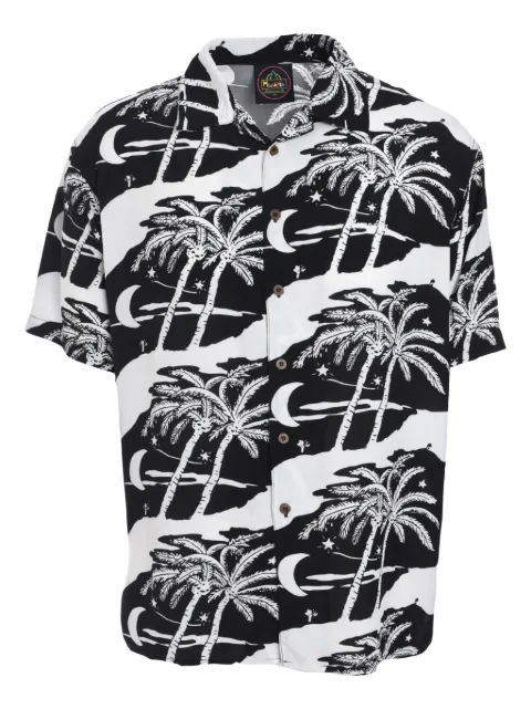 Mauna Kea camisa estampada