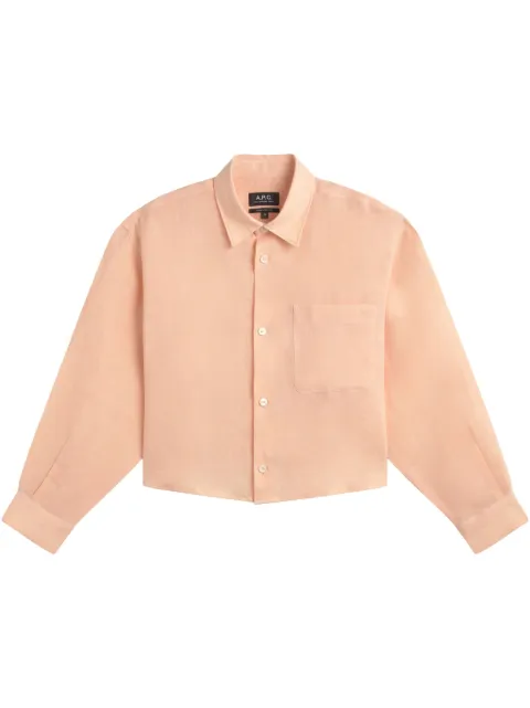 A.P.C. cropped shirt 