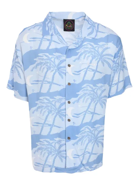 Mauna Kea camisa estampada