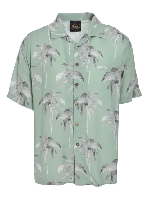 Mauna Kea camisa estampada