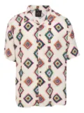 Mauna Kea printed shirt - White