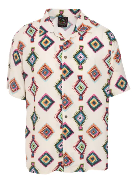 Mauna Kea camisa estampada