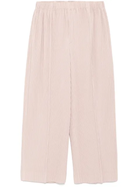 Homme Plissé Issey Miyake pleated cropped trousers