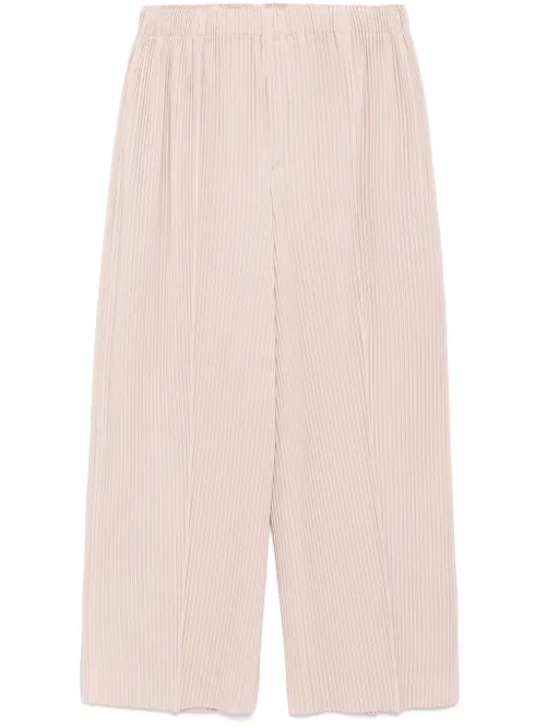 Pantalon plissé à coupe courte - Homme Plissé Issey Miyake - Modalova