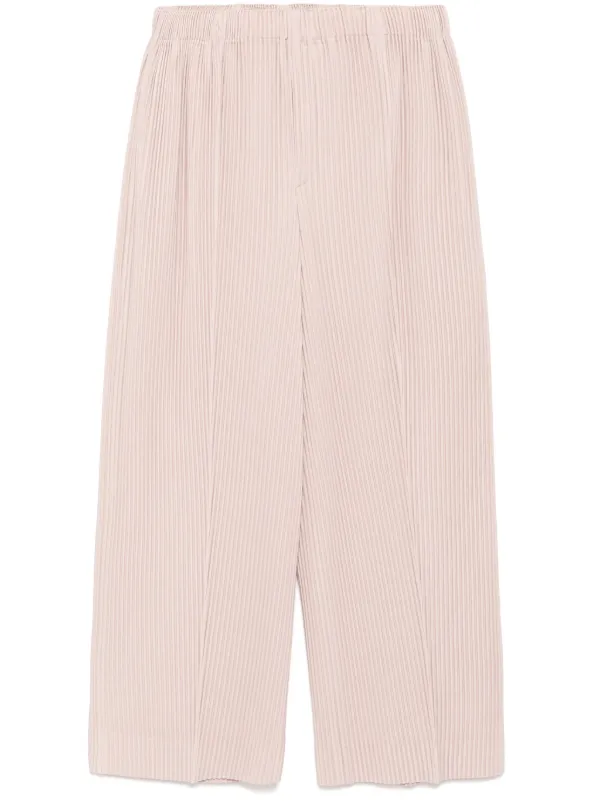 パンツ Homme Plisse Issey Miyake cropped pants BASICS – ISSEY MIYAKE ONLINE STORE