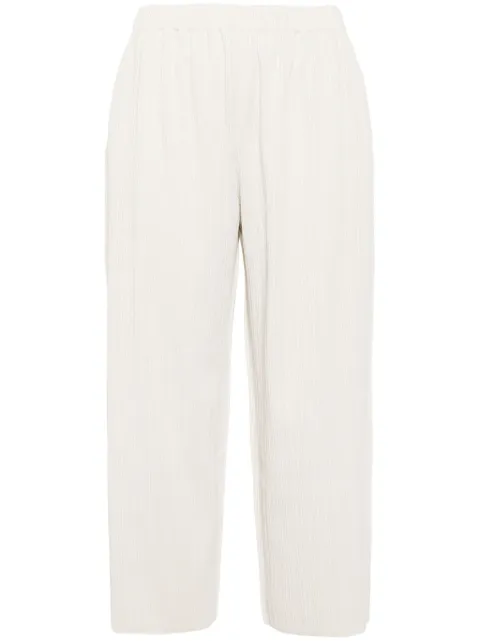 Pleats Please Issey Miyake A-Poc Shell trousers
