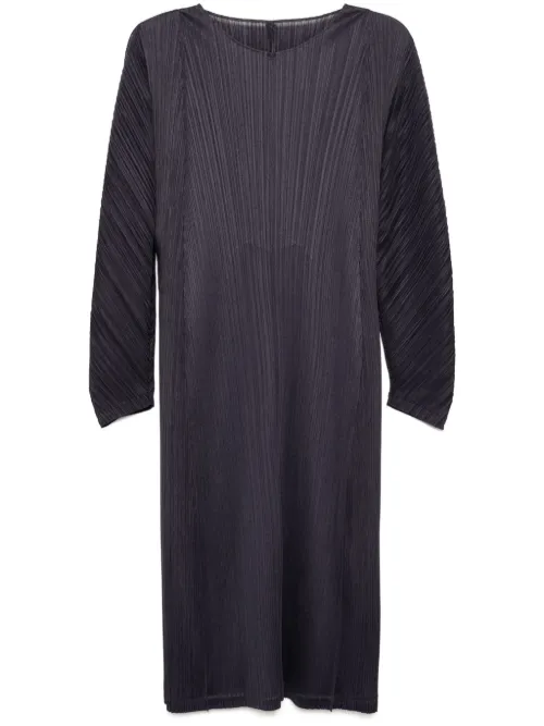 Robe Lantern à design plissé - Pleats Please Issey Miyake - Modalova