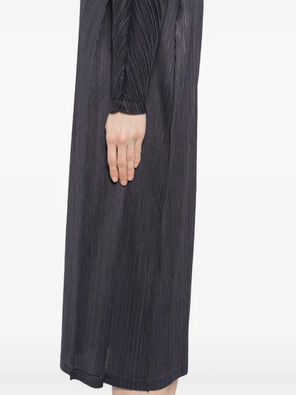 Pleats Please Issey Miyake Lantern プリーツドレス | ブラック