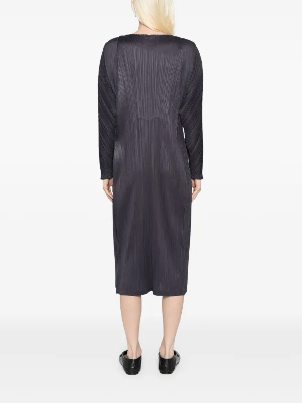 Pleats Please Issey Miyake Lantern プリーツドレス | ブラック