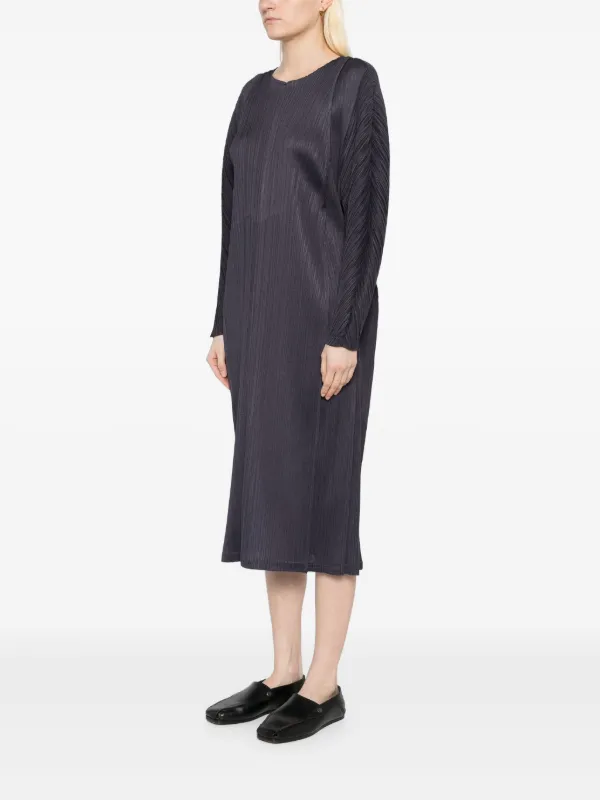 Pleats Please Issey Miyake Lantern プリーツドレス | ブラック