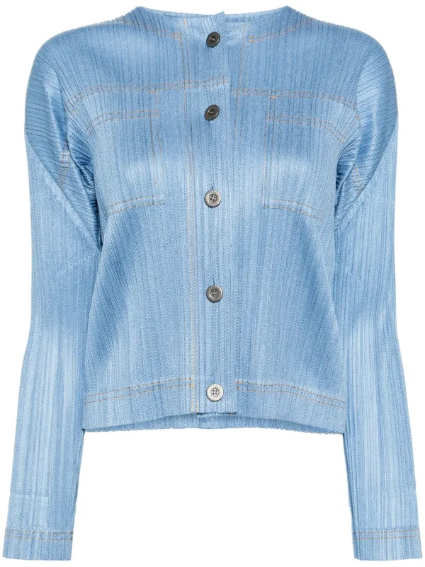 アイテムのご紹介「PLEATS DENIM」 – isseymiyake.com PLEATSPLEASE