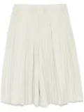 Homme Plissé Issey Miyake pleated bermuda shorts - Green