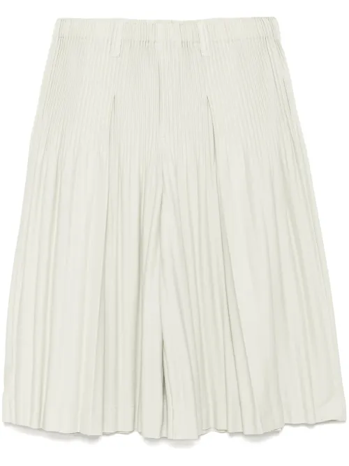 Bermuda à design plissé - Homme Plissé Issey Miyake - Modalova