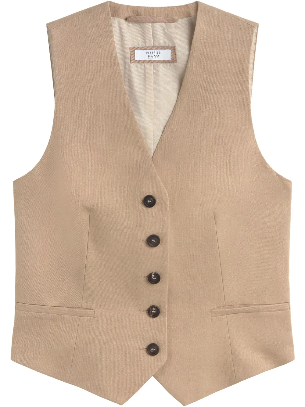 Peserico chaleco con cuello en V | neutro | Image 1