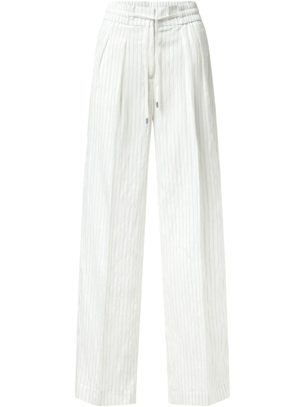 Peserico drawstring trousers | White | Image 1