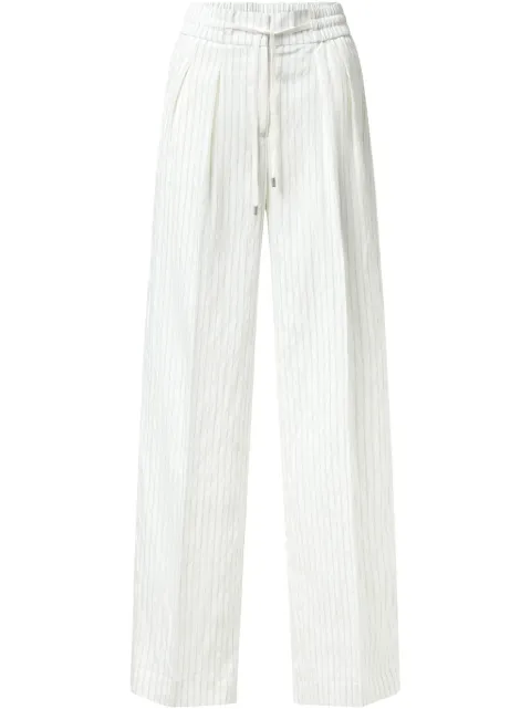Peserico drawstring trousers 