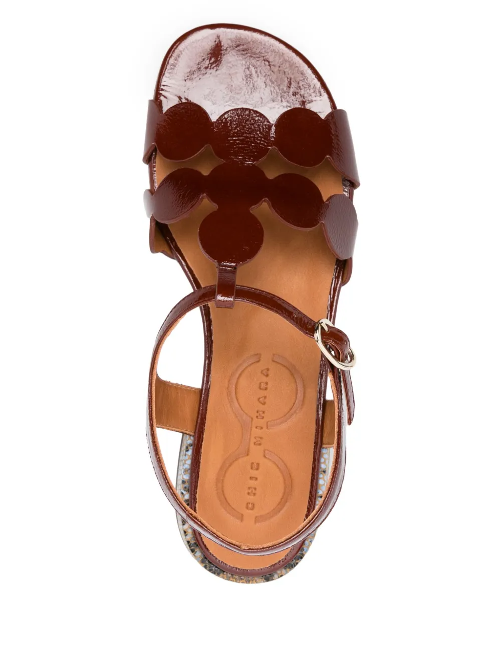 Chie Mihara Toika sandals Brown