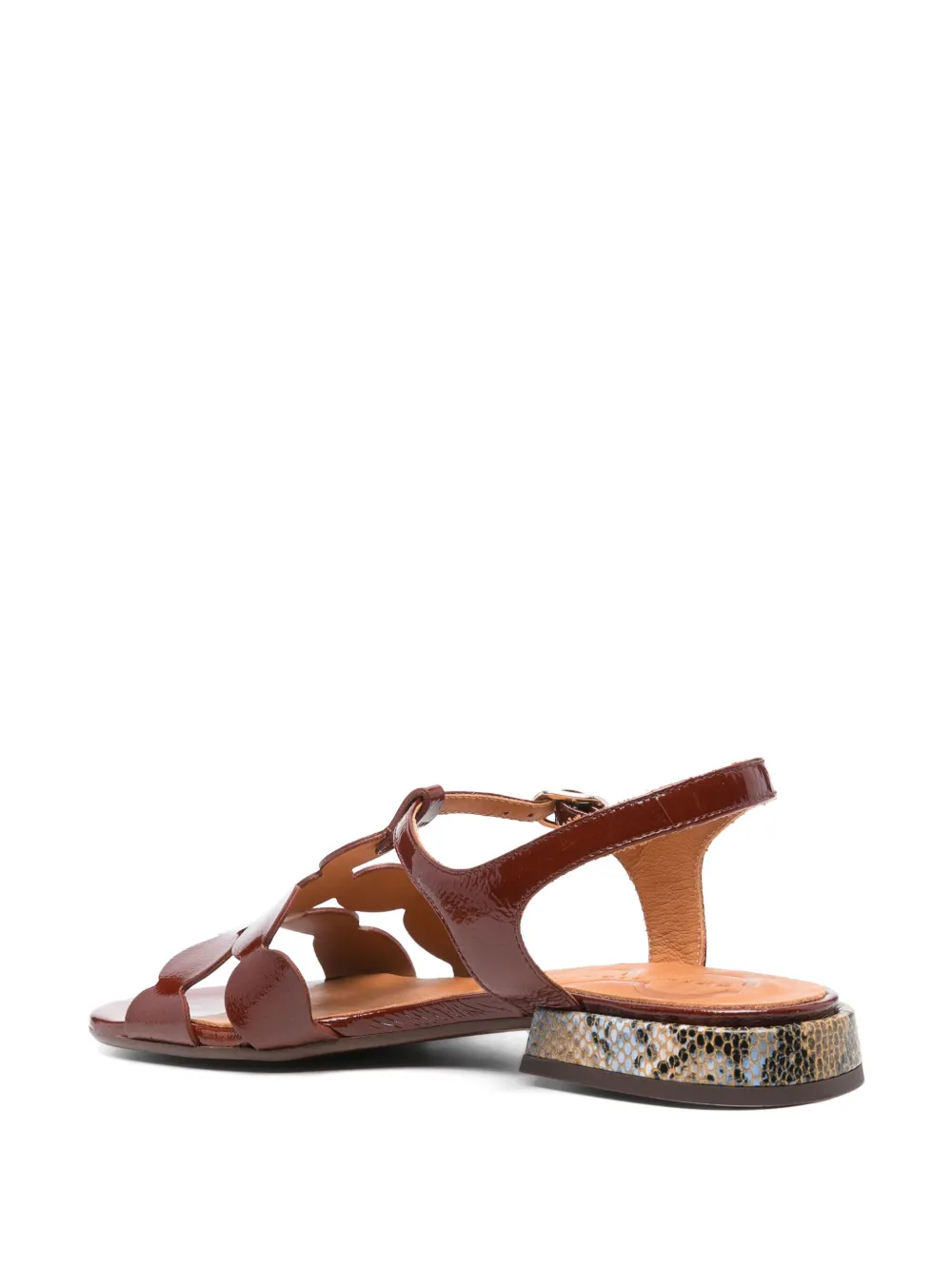 Chie Mihara Toika sandals Brown