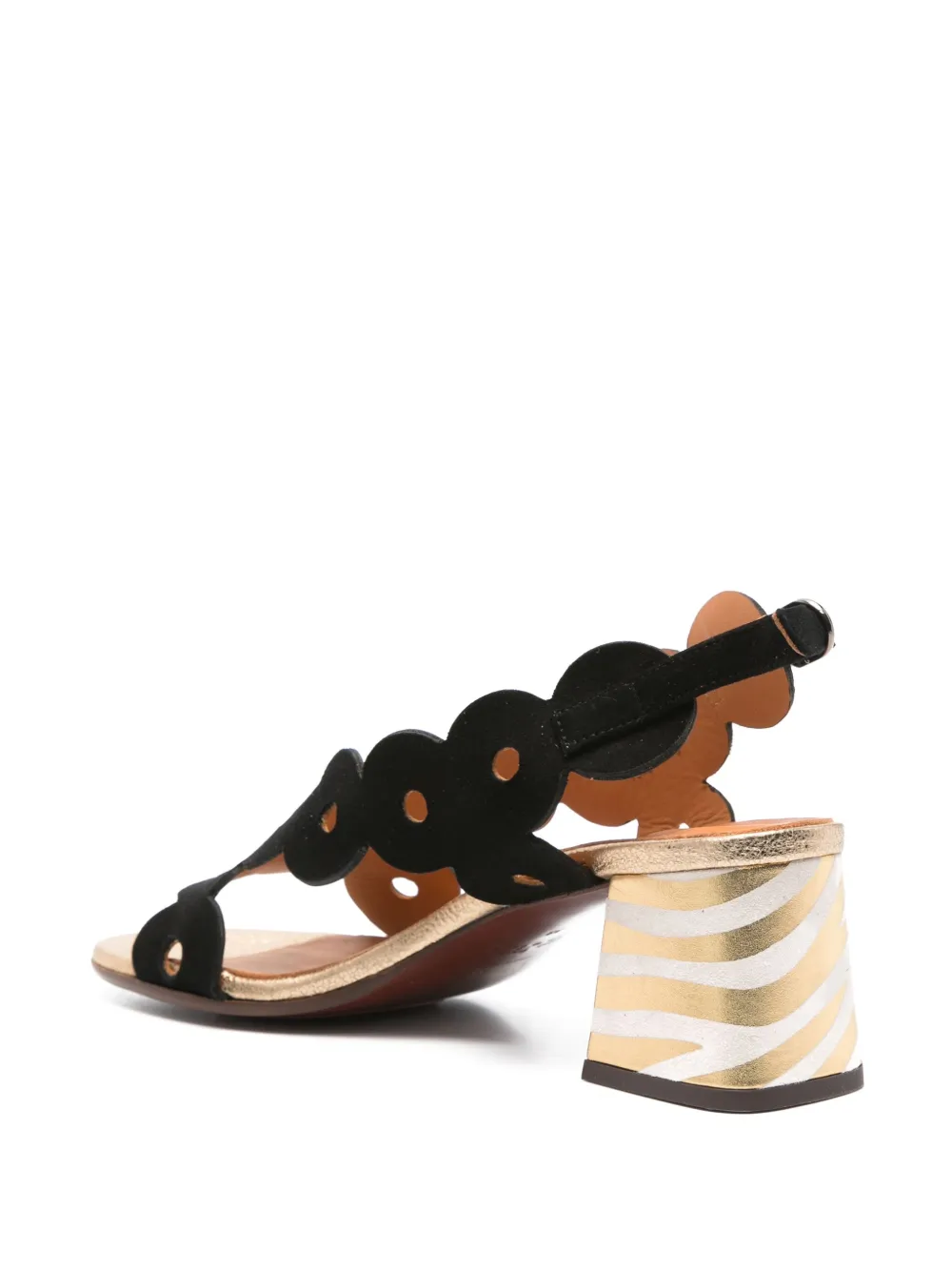 Chie Mihara 60mm Leide sandals Black