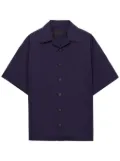 Prada bowling shirt - Blue