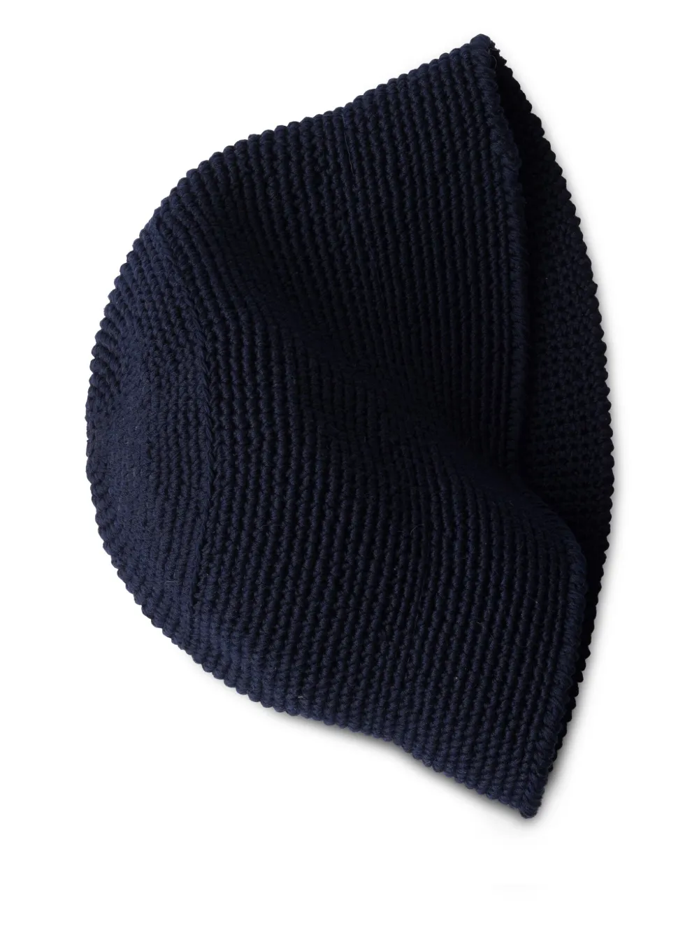 Prada Gehaakte vissershoed Blauw