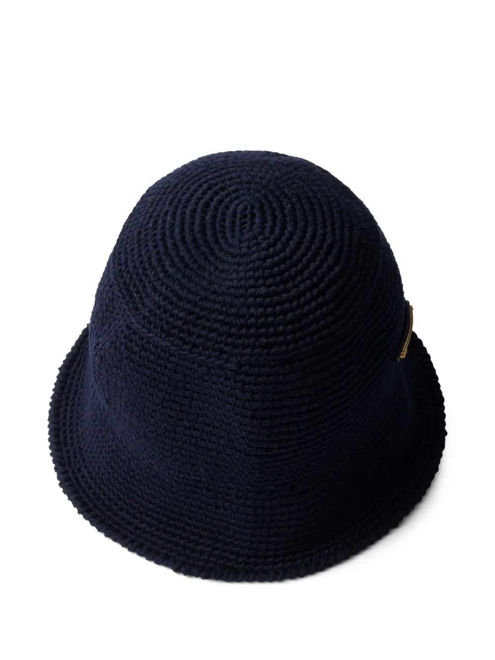 Prada Gehaakte vissershoed - Blauw
