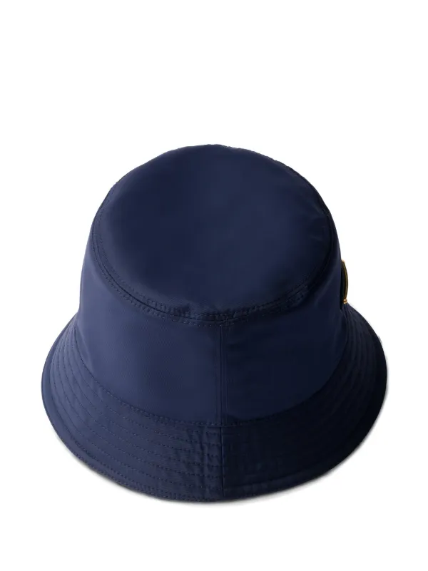 Prada Re-Nylon Bucket Hat | Blue | FARFETCH