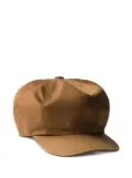 Prada Re-Nylon newsboy cap - Brown