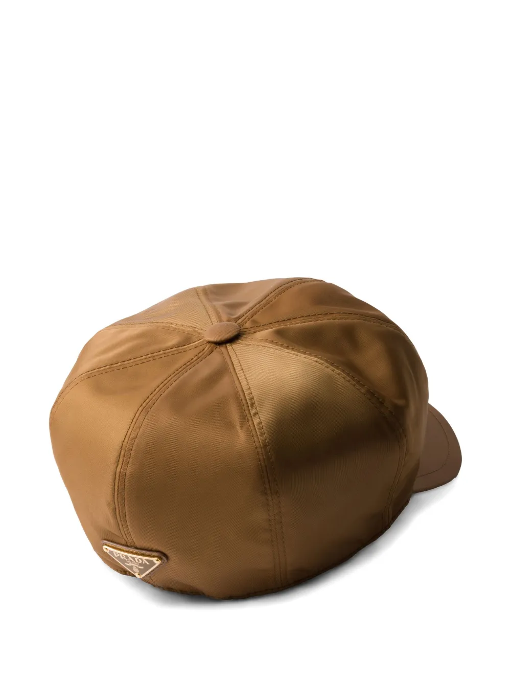 Re-Nylon newsboy cap