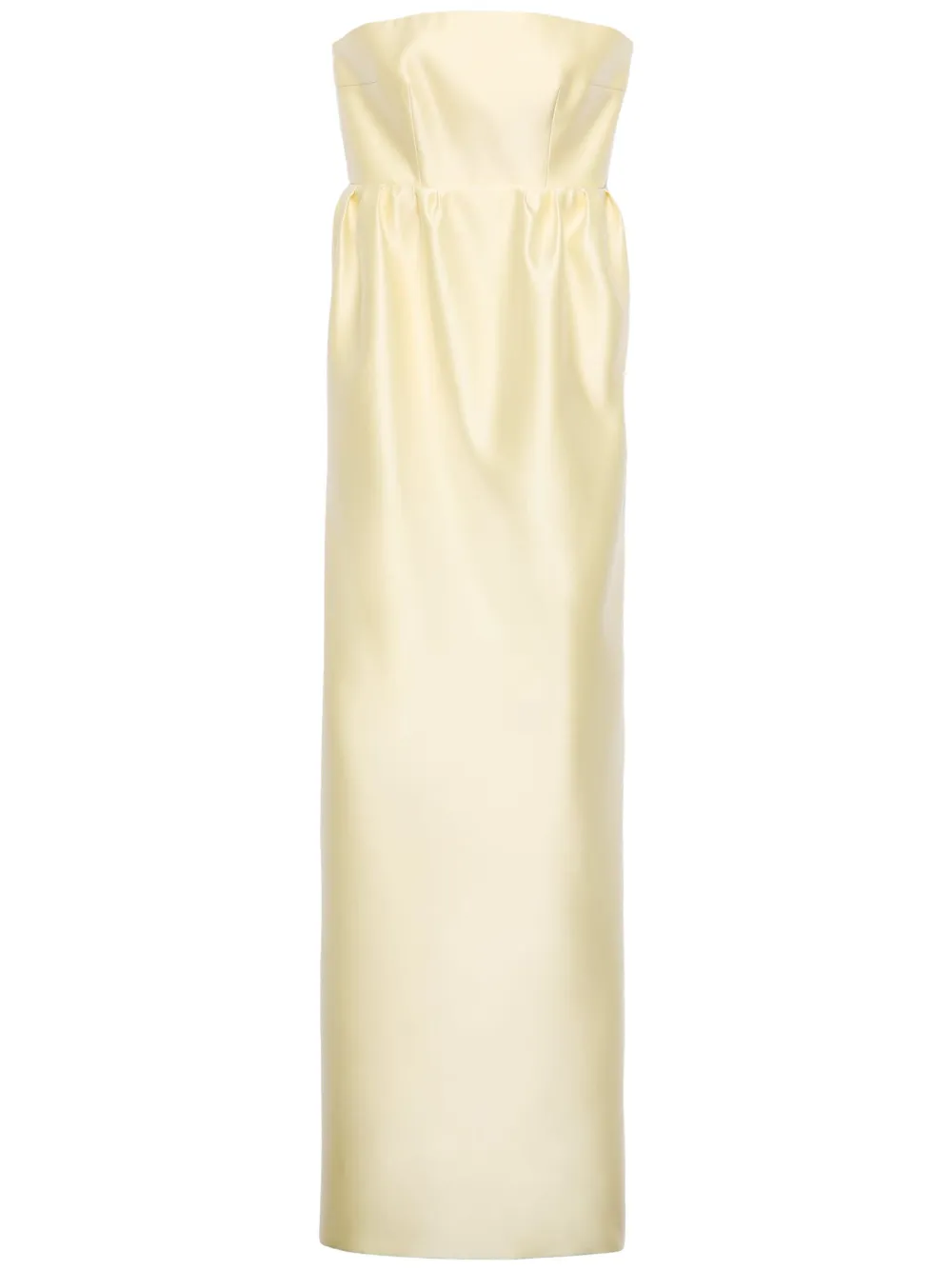 Image 1 of Prada double satin maxi dress