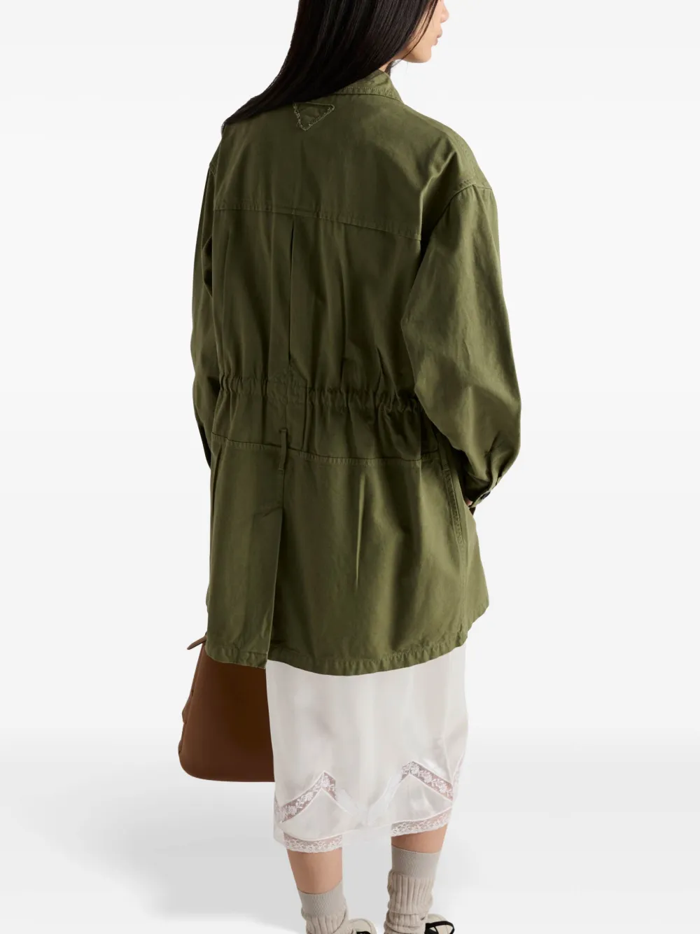 Prada Panama jack Groen