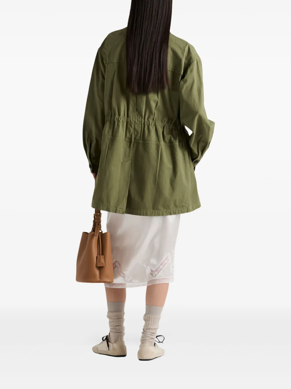 Prada Panama jack Groen