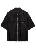 Prada Re-Nylon shirt - Black