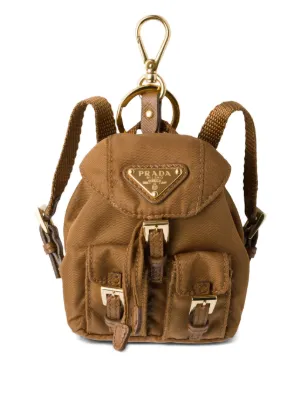 Prada クロシェ バケットハット | ニュートラル | FARFETCH JP
