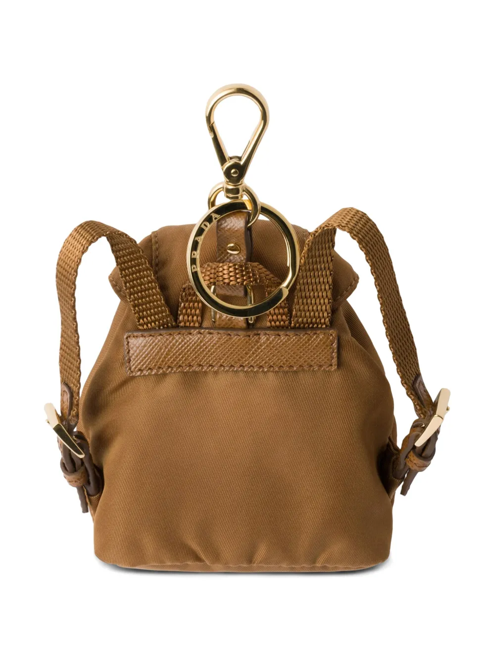 Prada mini Icon Re-Nylon bag charm | Image 2