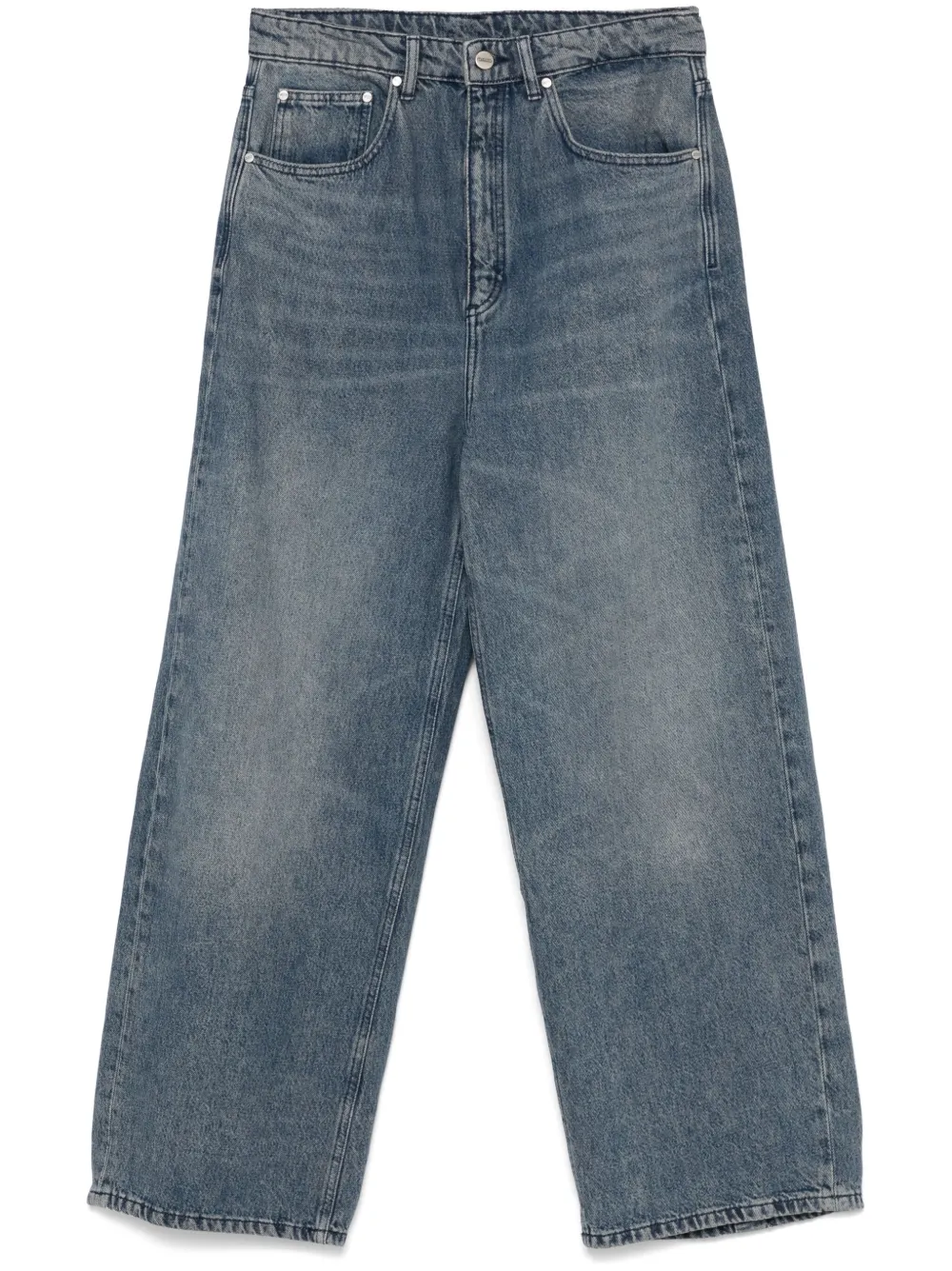 Han Kjøbenhavn Jeans larghi - Blu