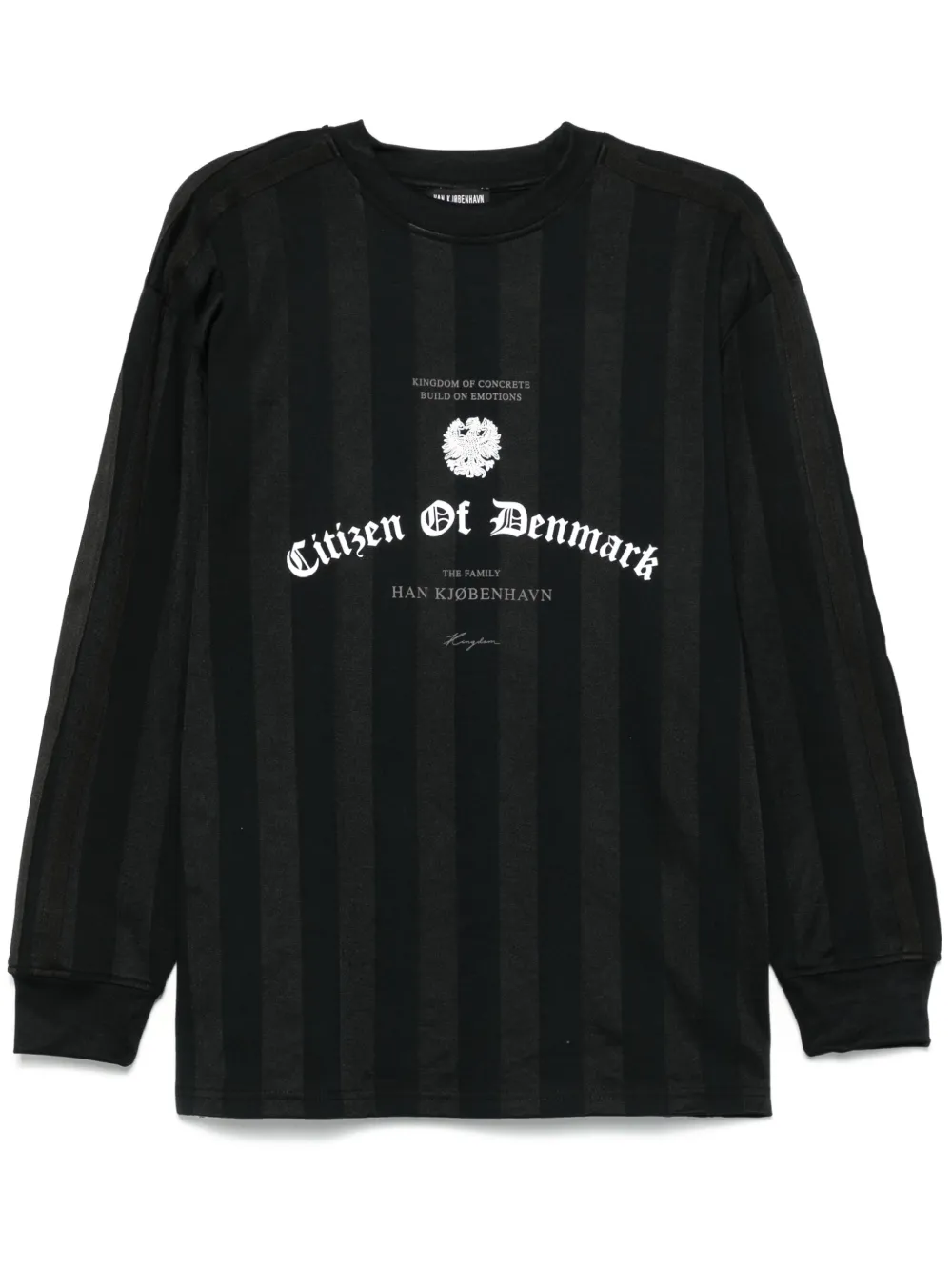 Han Kjøbenhavn Football jersey T-shirt Zwart