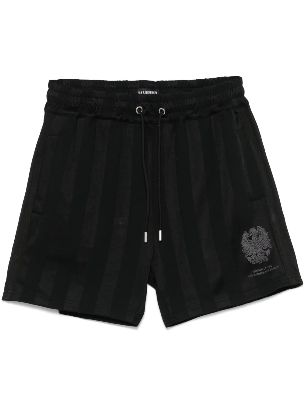 Han Kjøbenhavn Football jersey shorts Zwart