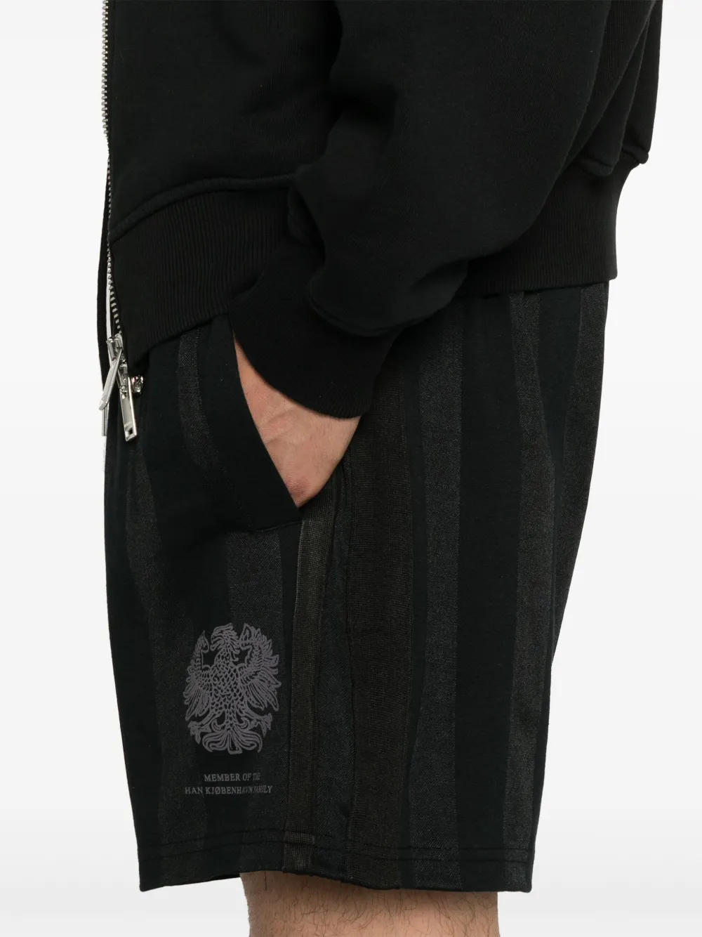 Han Kjøbenhavn Football jersey shorts Zwart