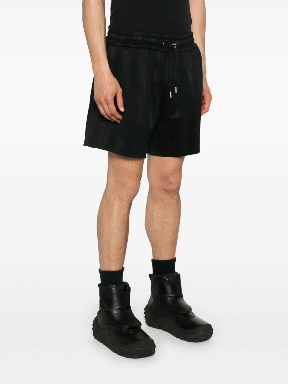 Han Kjøbenhavn Football jersey shorts Zwart